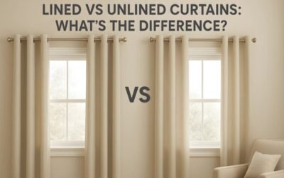 Lined vs Unlined Curtains: What’s the Difference?
