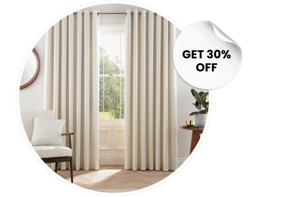 Linen Curtains Dubai