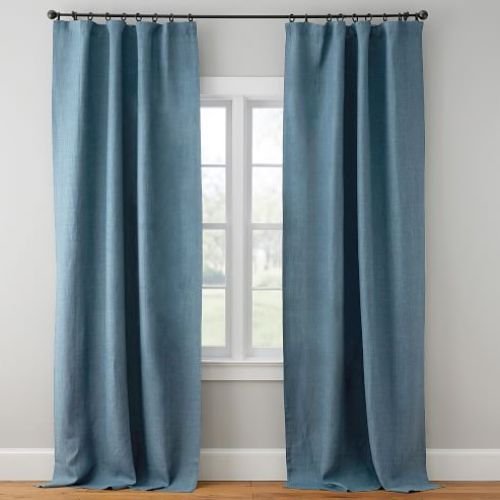 Linen Window Curtains - 05