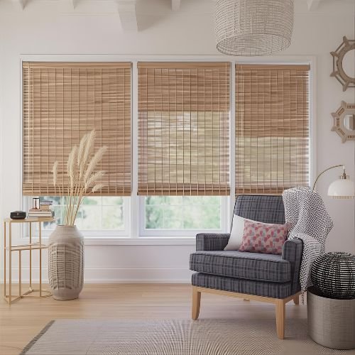 Matchstick Bamboo Blinds