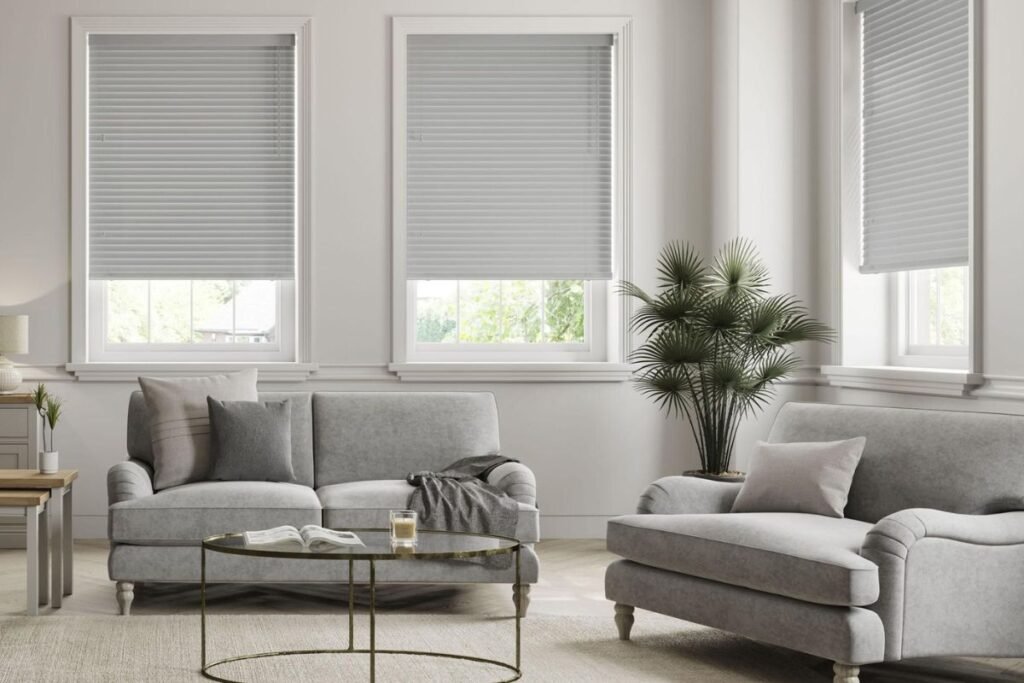 Motorized Blackout Window Blinds in Dubai