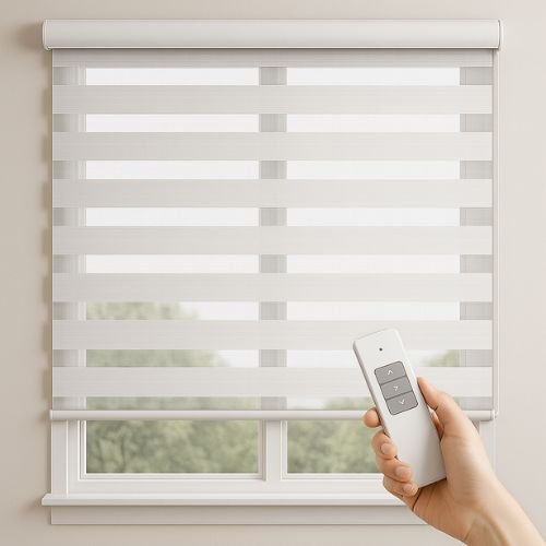 Motorized Combi Blinds