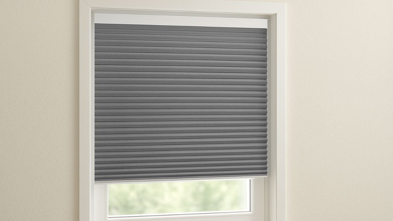 No-Drill Adhesive Window Blinds