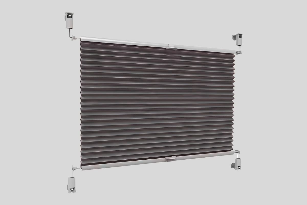 No Drill Clamp window Blinds