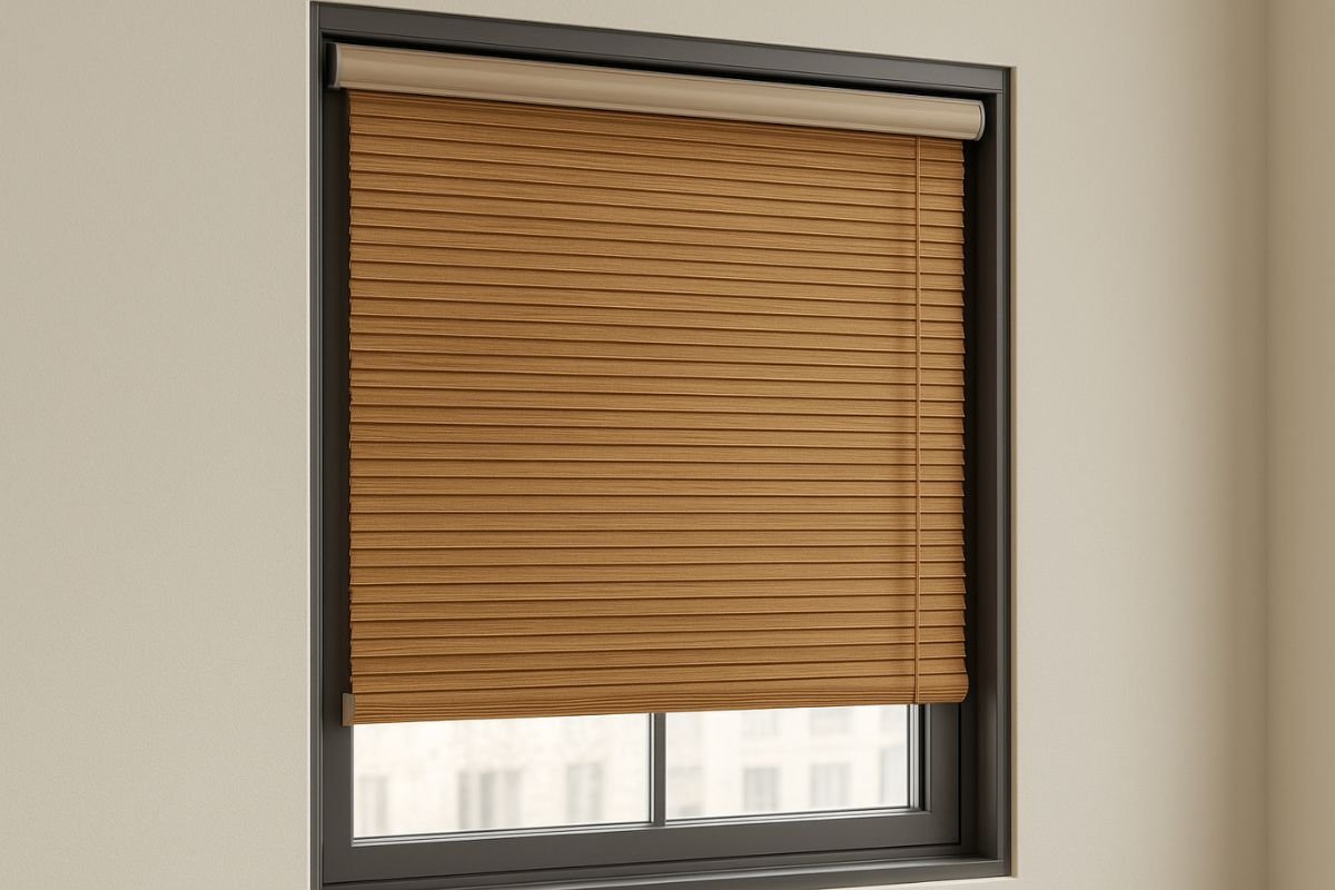 No Drill Magnetic window Blinds