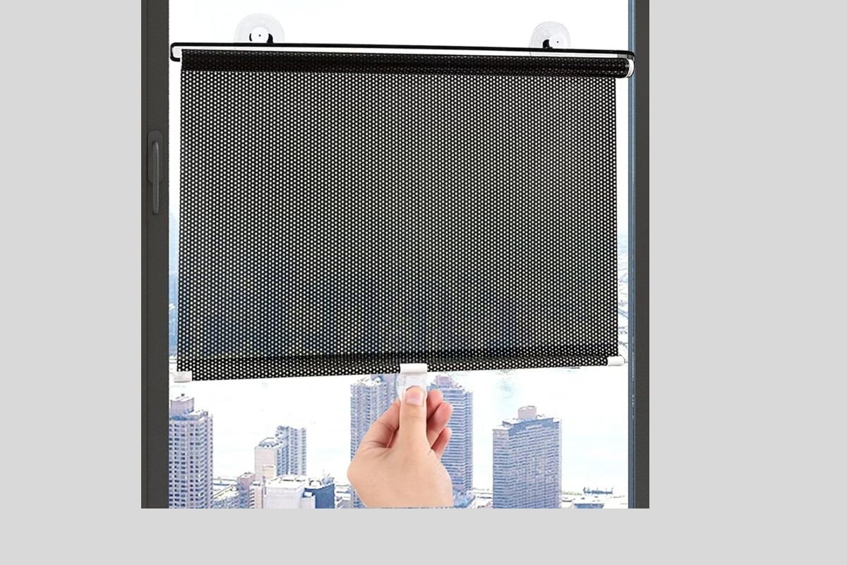 No Drill Suction Cup window Blinds