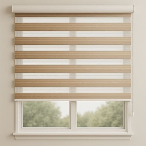 Pleated Combi Blinds