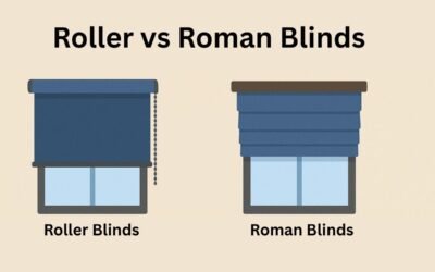 Roller Blinds vs Roman Blinds: Which Are Best?