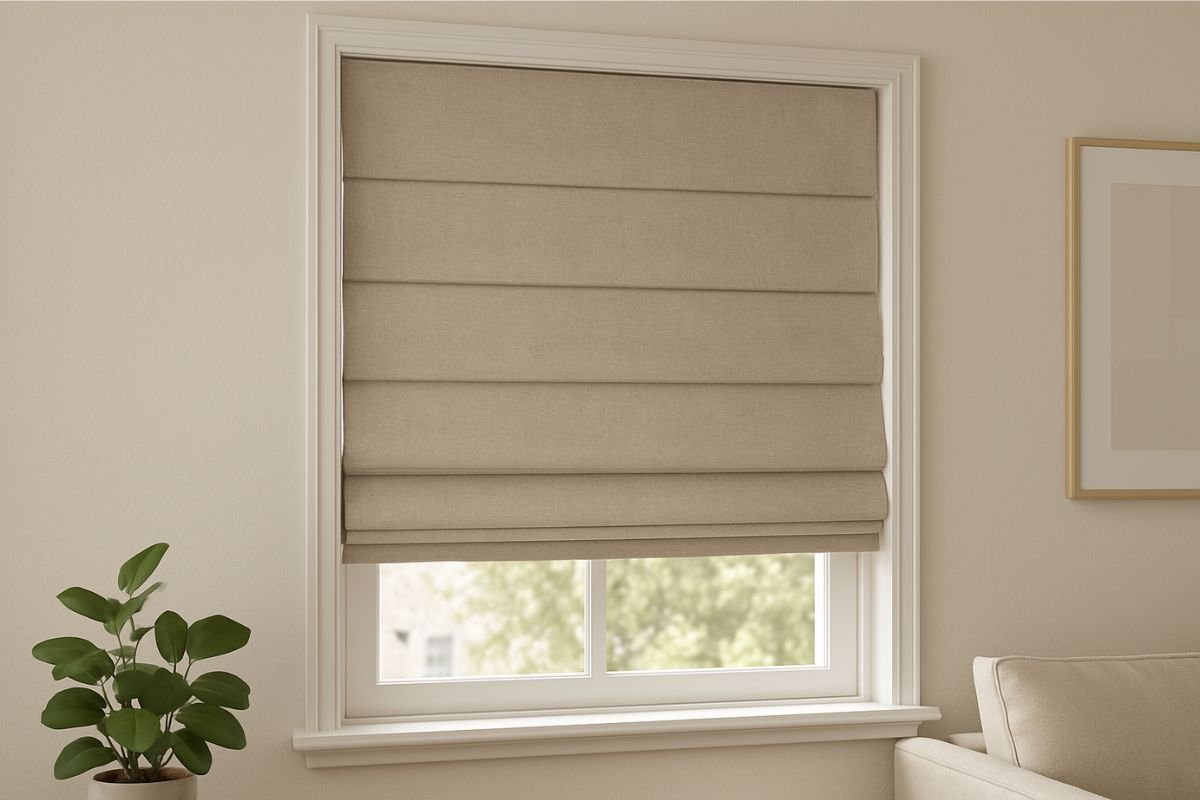 Roman Window Blinds