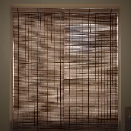 Split Bamboo Blinds