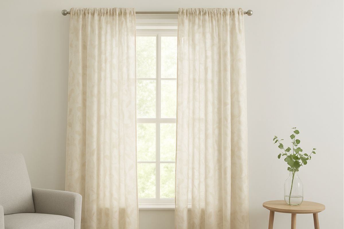 Un-Lined Curtains