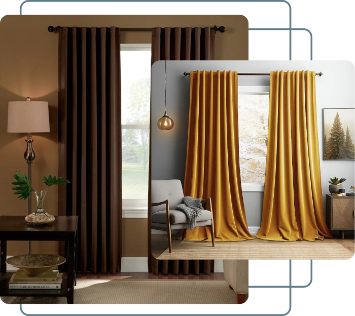 blackout curtains Dubai