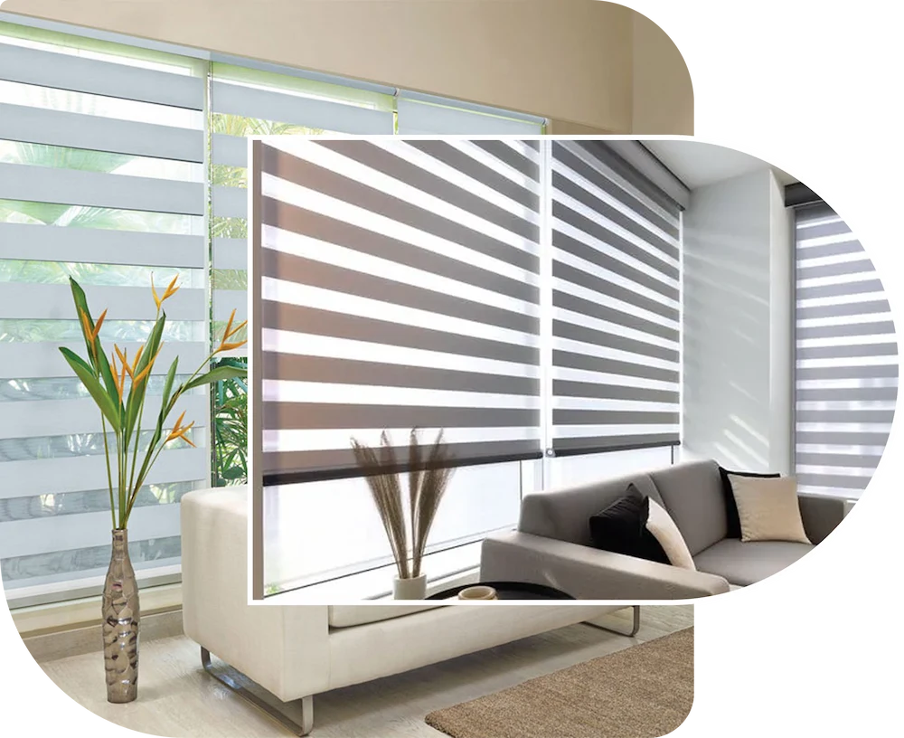 Duplex Blinds