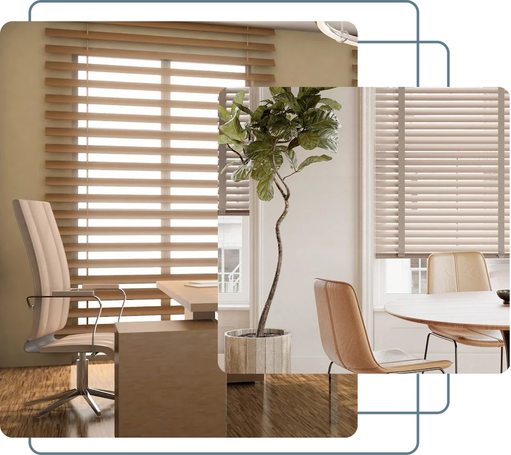 office interior window treatments
