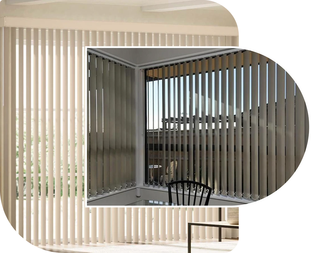 vertical blinds for windows