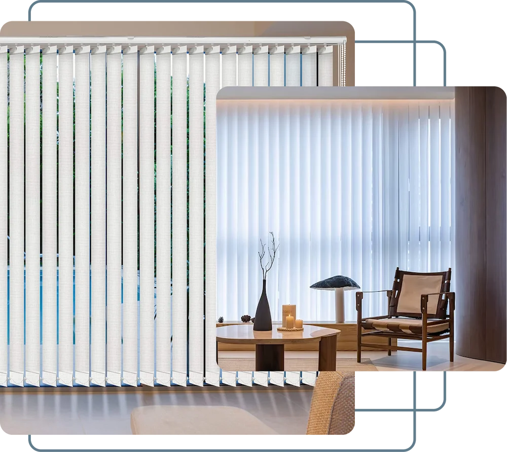 vertical blinds