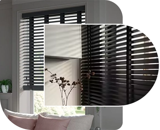 Aluminum Venetian blinds