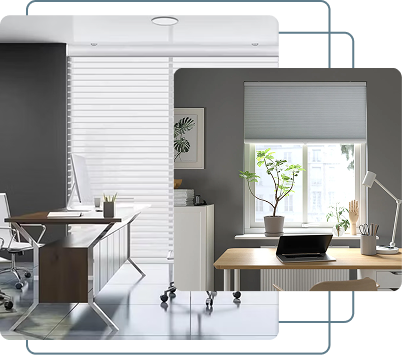 office window blinds